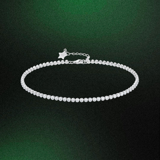 The Lyra anklet